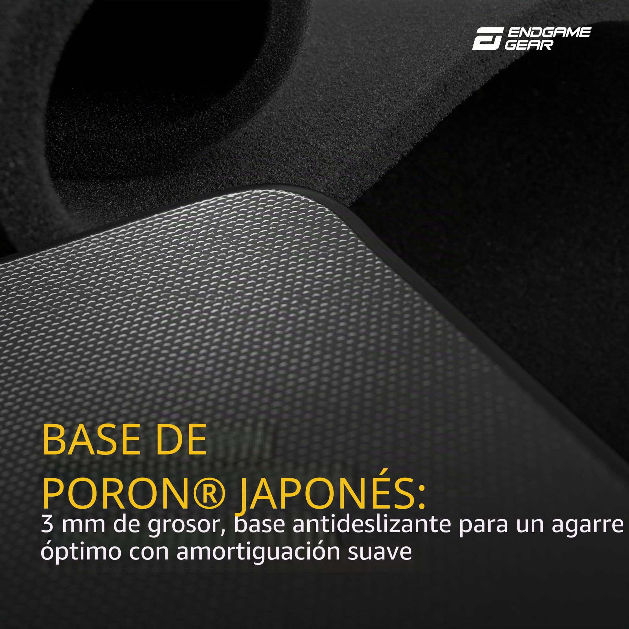 ENDGAME GEAR EM-C Plus PORON Alfombrilla de ratón para Juegos