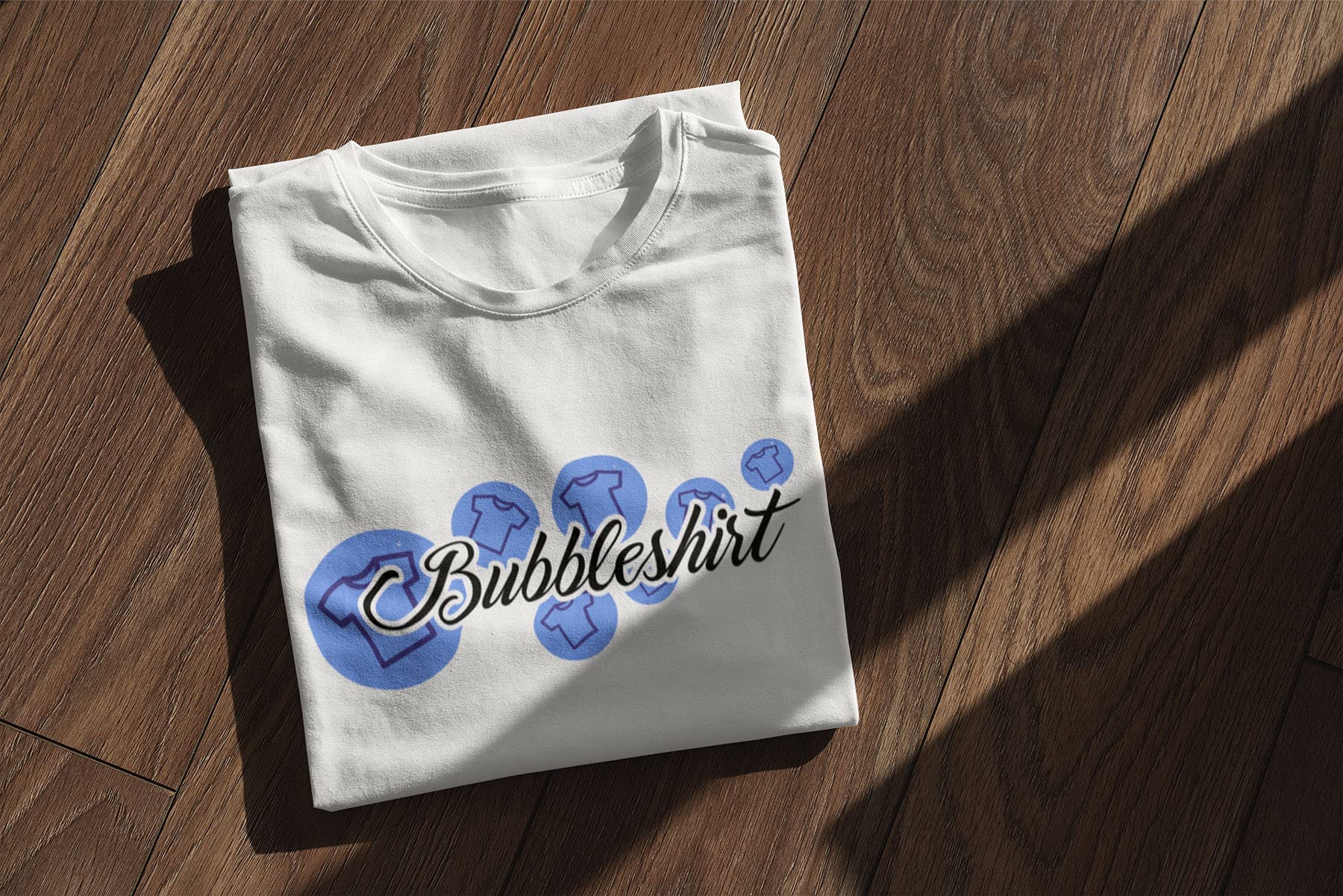 bubbleshirt Tshirt Tutte Le Mamme Fanno Figli Belli, MA LA MIA HA Proprio ESAGERATO - in Cotone by