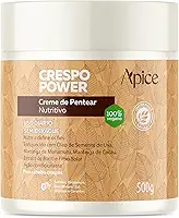 Ápice Creme de Pentear Nutritivo Crespo Power | Hidratação, Nutrição e Definição para Cabelos Crespos | 500g