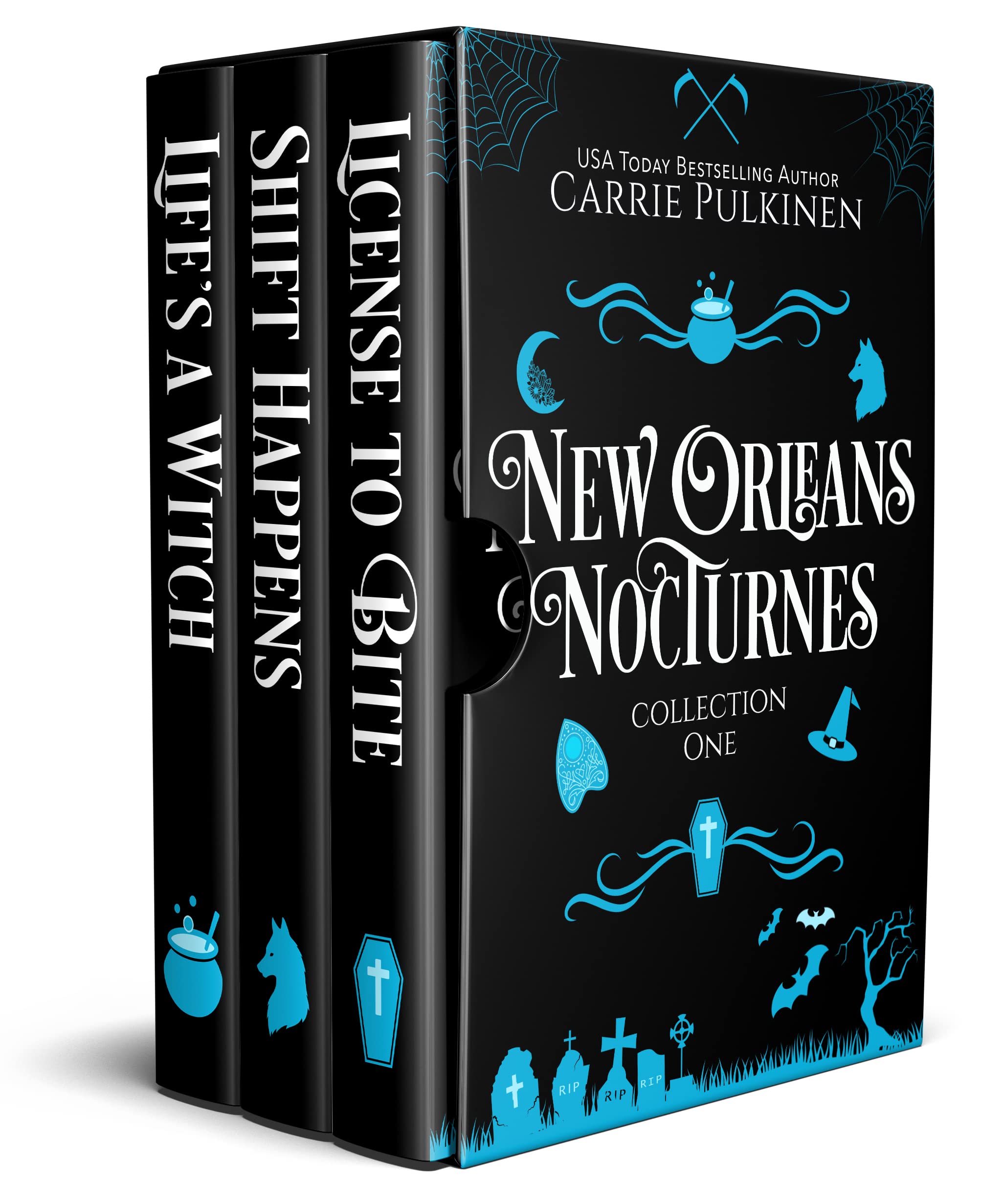 New Orleans Nocturnes Collection 1: A Frightfully Funny Paranormal Romantic Comedy Collection