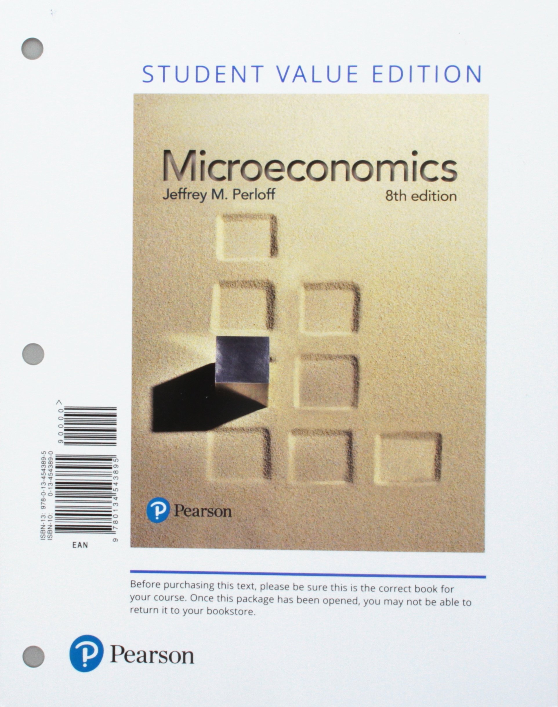 Microeconomics: Student Value Edition