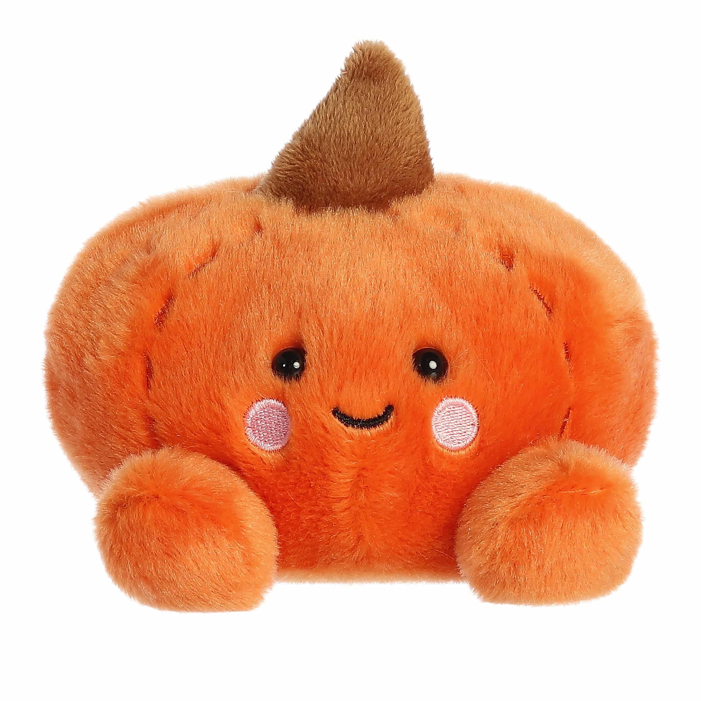 Amazon.com: Aurora Spooky Palm Pals Paisley Pumpkin Stuffed Animal