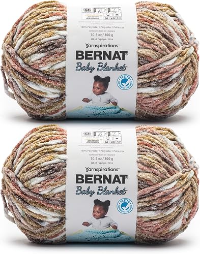 Bernat Babydeckengarn, Tabby - Polyester 100% - Garn - Handarbeit/Garn - Babydec