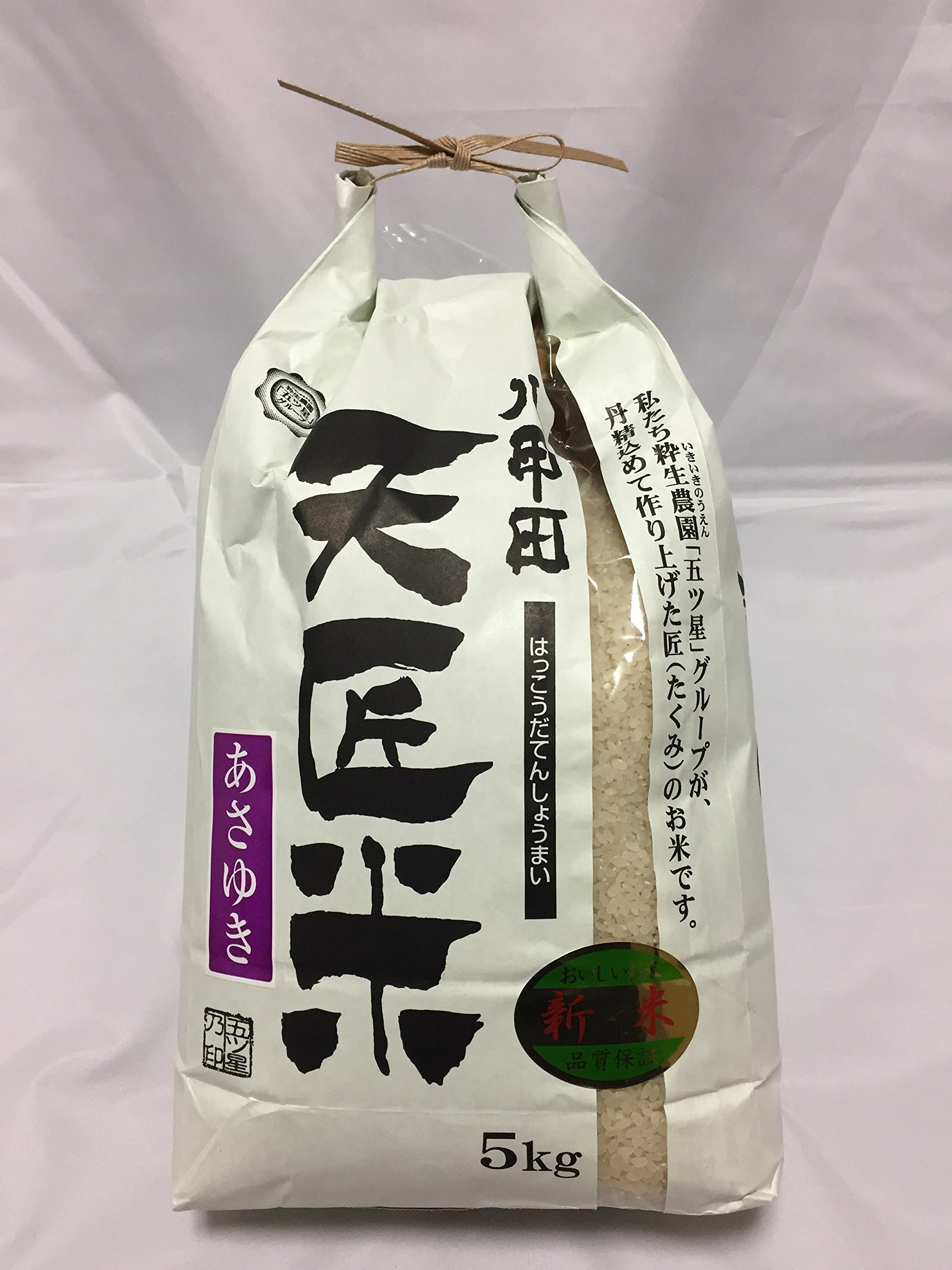 令和3年産　青森県産あさゆき5㎏×4無洗米 米 2合×5本セット 無洗米 青森のお米5種 青天の霹靂 まっしぐら
