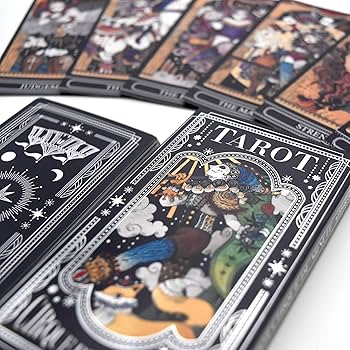 m-mamu★タロット2点 Amazon | 【日本語】サーカスのタロットカード CIRQUE DU MINUIT