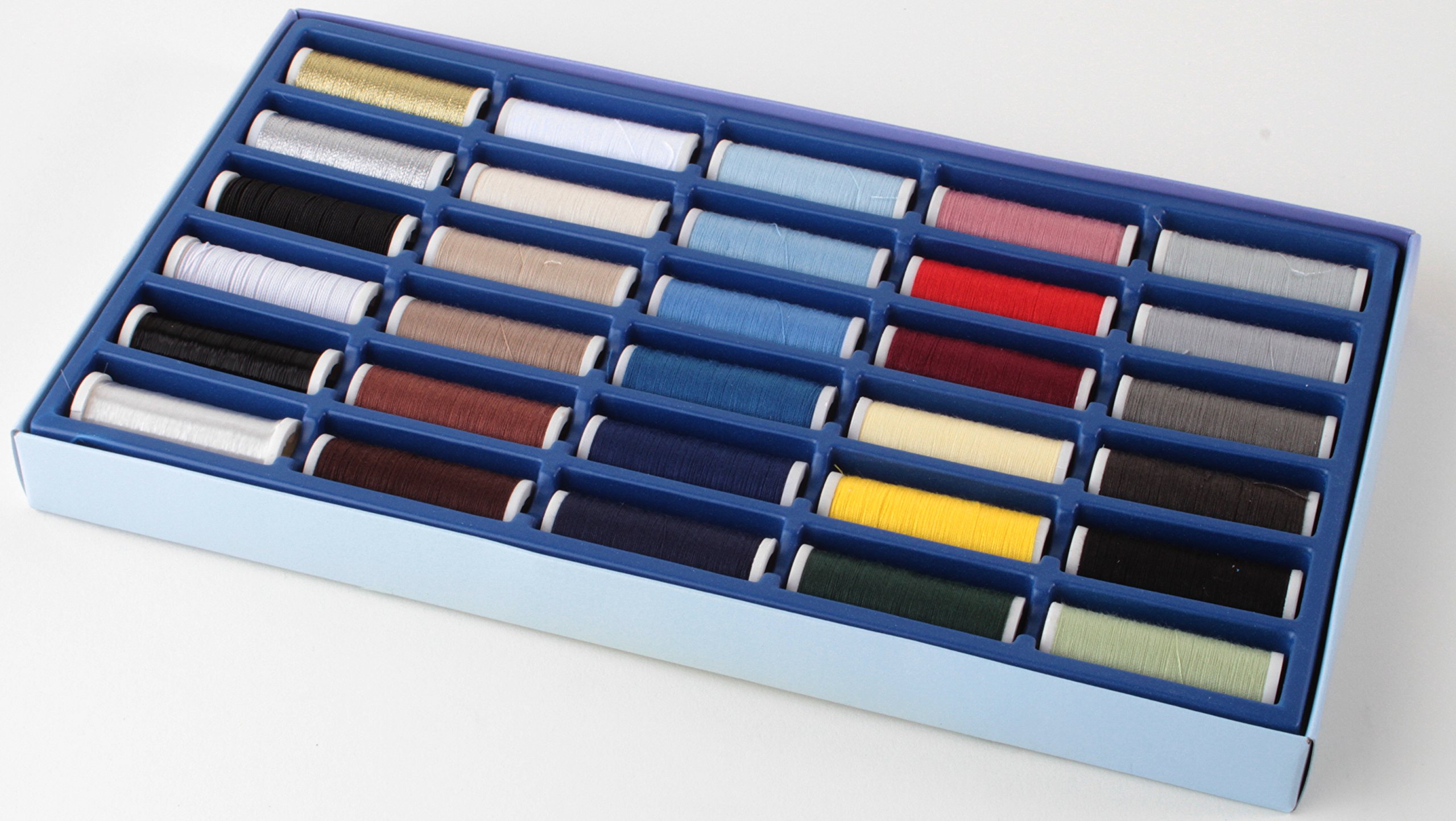 Alzetta 30-Piece Sewing Thread Set for All Machines