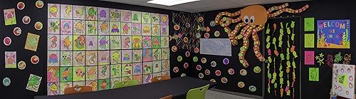 Miniatura 8 de Dixon Ticonderoga - Juego combinado de borradores para oficina y escuela, 15 borradores, multicolor (38931)