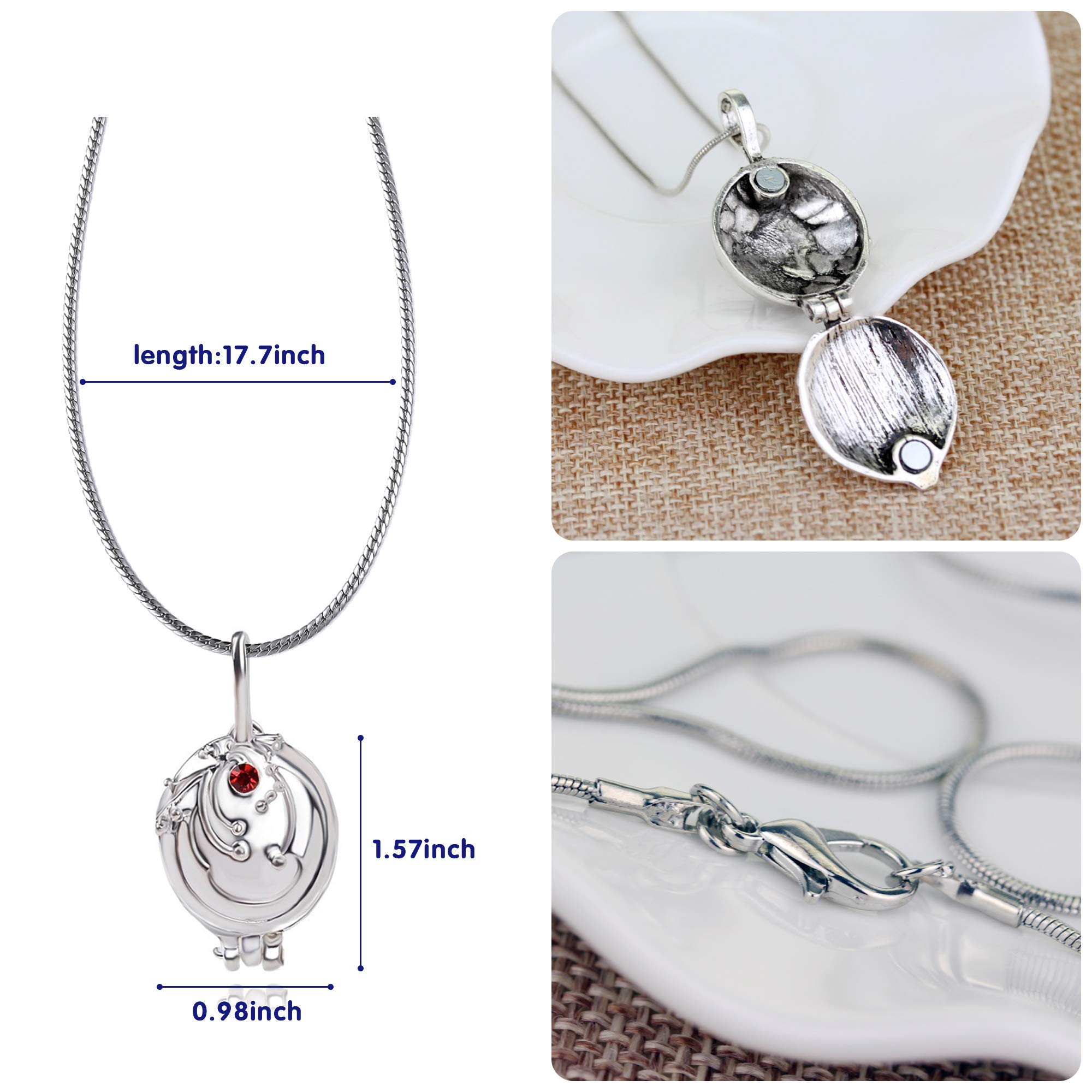 HJYZY The Vampire Diar.s Gioielli Set Con Adesivi Daywalking Katherine