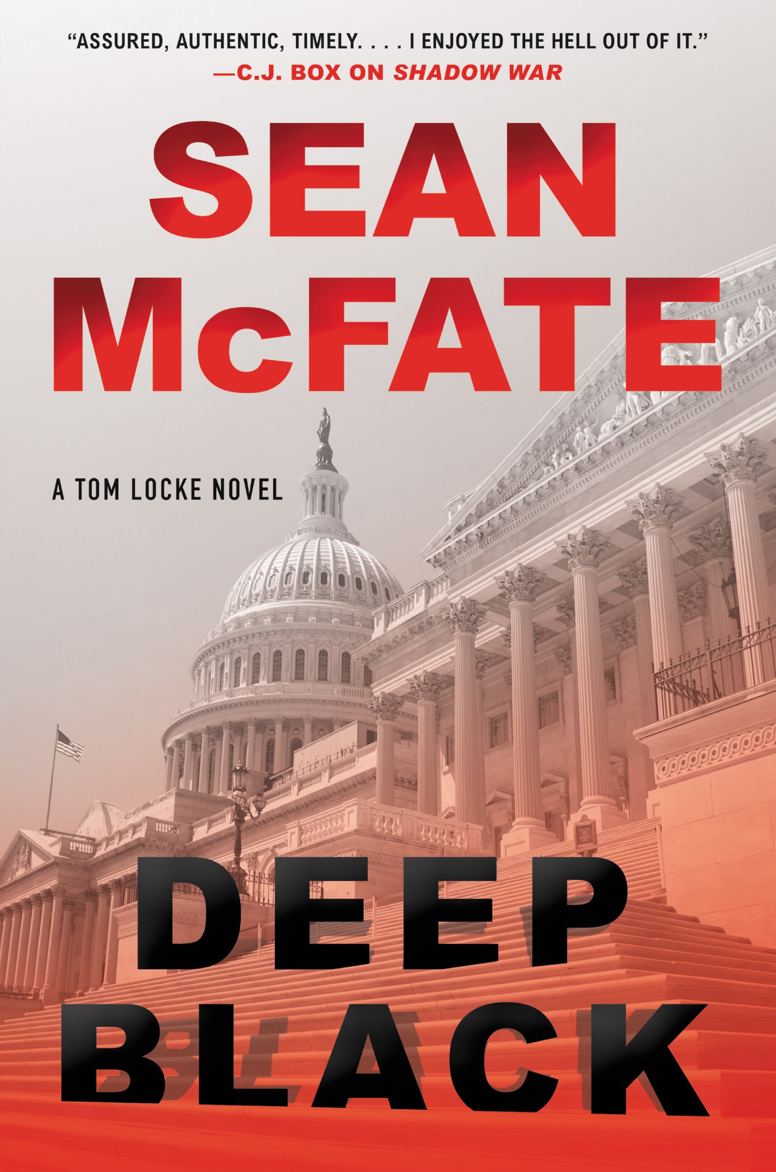 Deep Black: A Tom Locke Novel