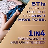 Vista 3 de Durex Avanti Bare RealFeel Condón sin látex, ASA-092, 24 unidades, 1, 1