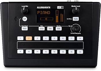 Amazon | ALLEN＆HEATH ME-1 パーソナルミキサー コントローラー | DJ