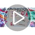 Tintnut Glow in Dark HTV Heat Transfer Vinyl - 12x10 inch 6 Sheets Luminous Galaxy Iron on Vinyl Galaxy HTV Vinyl for T-Shirts DIY Compatible with Cricut or Silhouette Cameo - Image 8