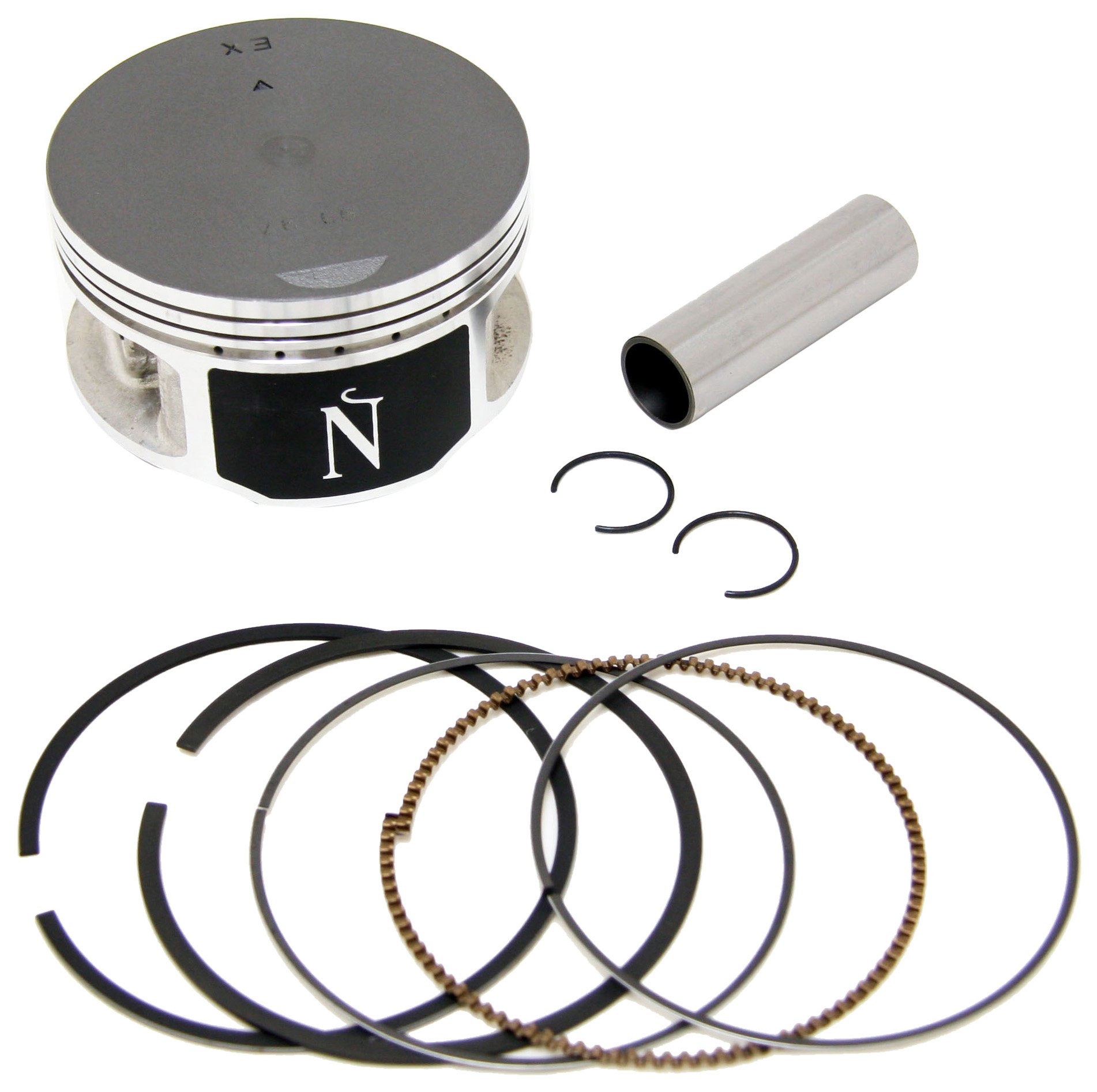 Amazon.com: NAMURA NA-40004 99.97mm Piston Kit, Silver : Automotive