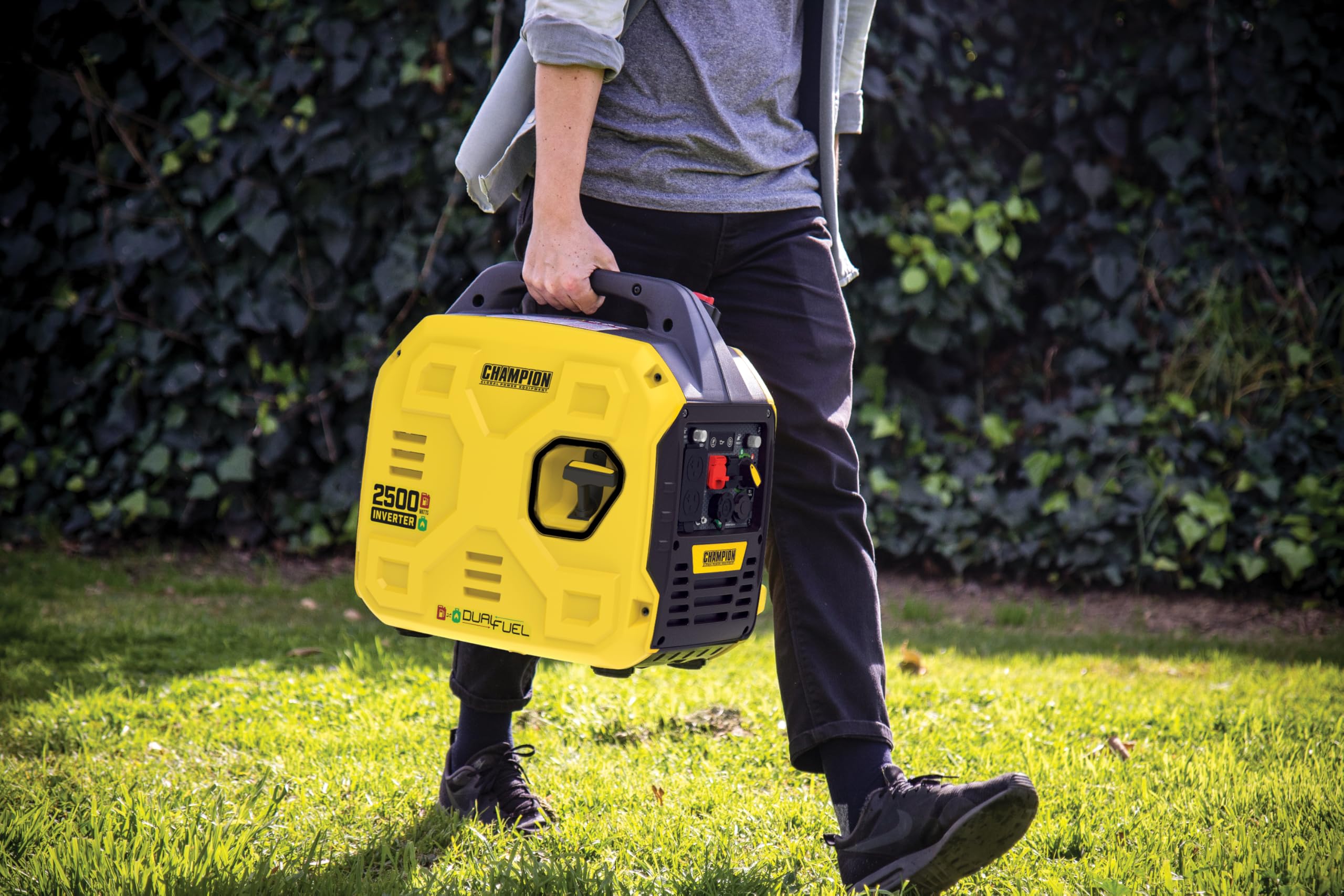 Champion DUALFUEL 8750W 発電機 Champion DUALFUEL 8750W 発電機