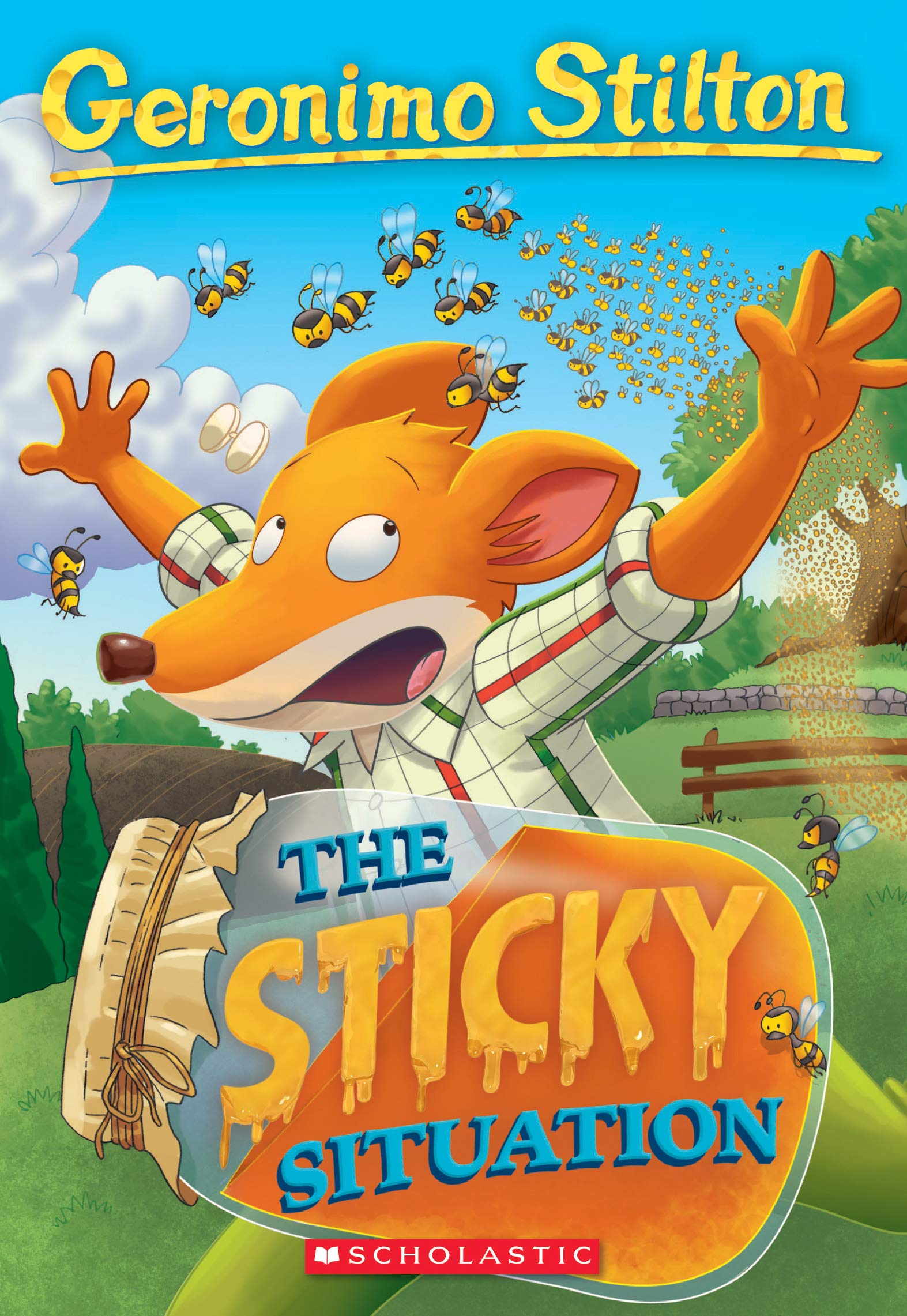The Sticky Situation (Geronimo Stilton #75) Paperback – March 3, 2020