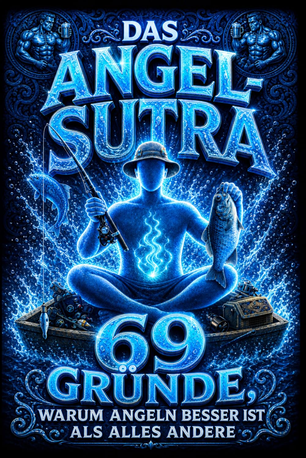 Das Angel-Sutra: 69 Gründe, warum Angeln besser ist als alles andere – ein lustiges Buch für Männer und das perfekte Geschenk für jeden Angler (Die Sutra-Reihe)