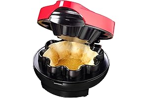 Nostalgia Taco Tuesday Tortilla Bowl Maker