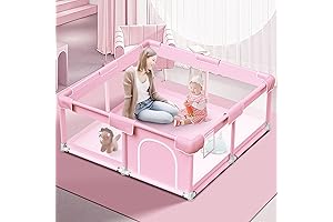 Premium Pink Playpen for Your Little Princess