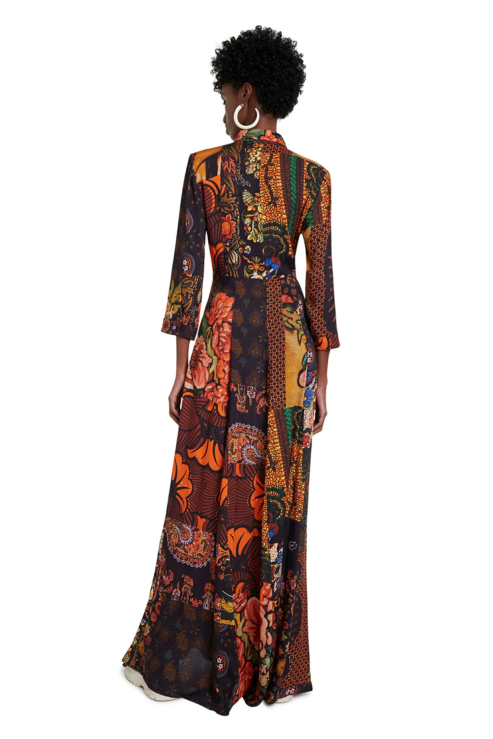 Desigual - Sukienka Turyńska damska Kolor: 3099 Rozmiar: Size