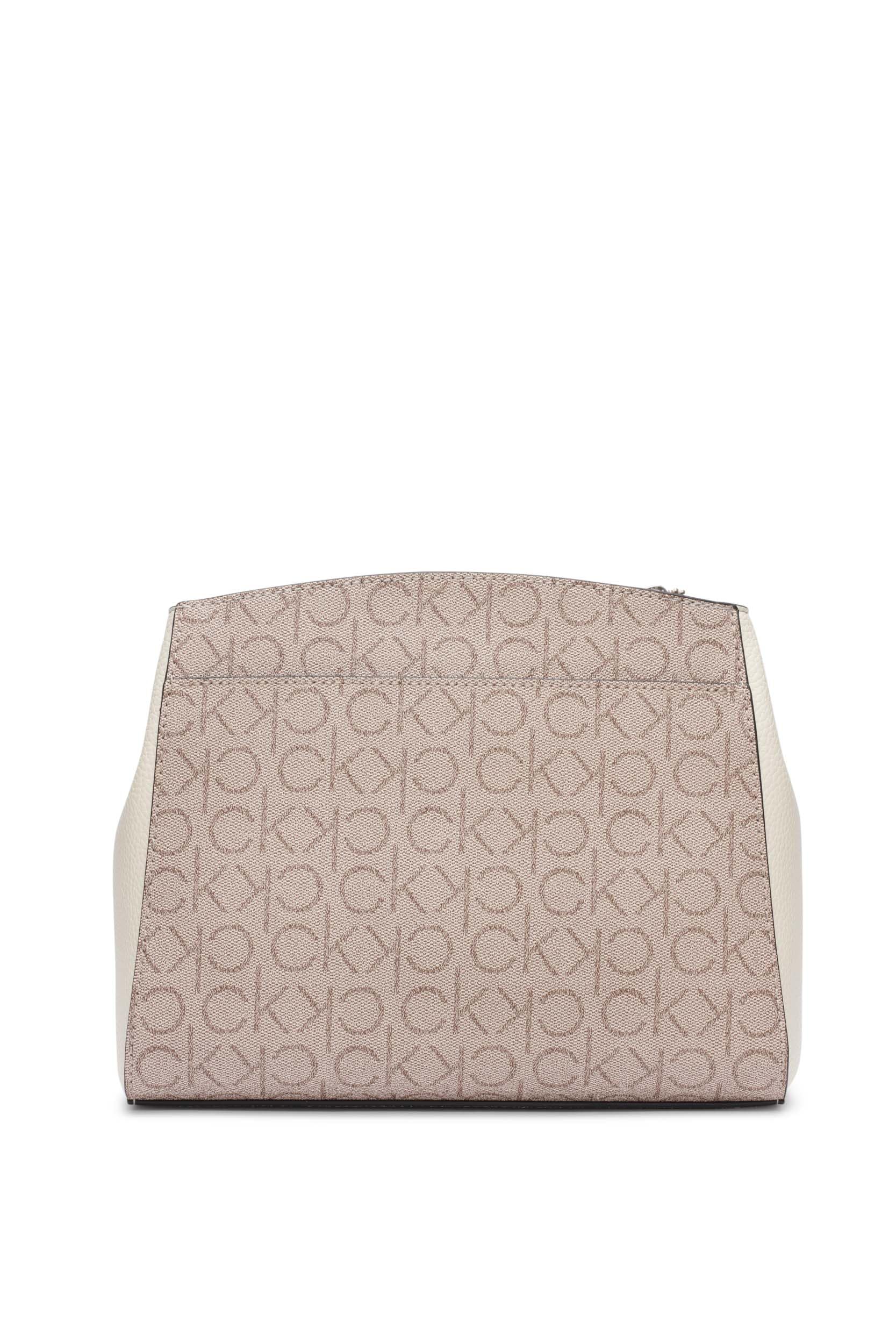 Calvin Klein womens Hadley Triple Compartment Crossbody