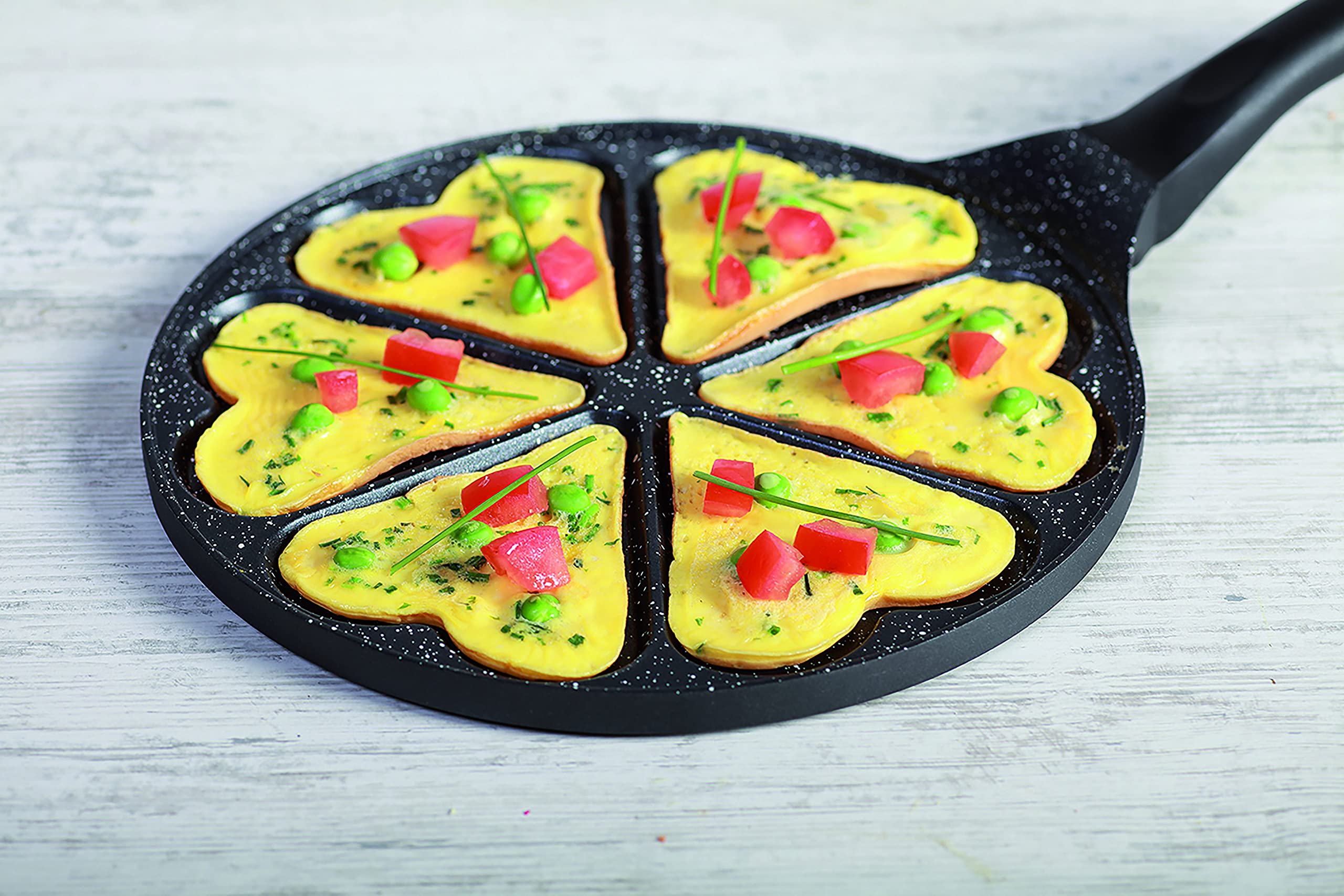 Padella Tognana Premium Black Con Griglia 26 Cm - Antiaderente Per Induzione - Foto 8