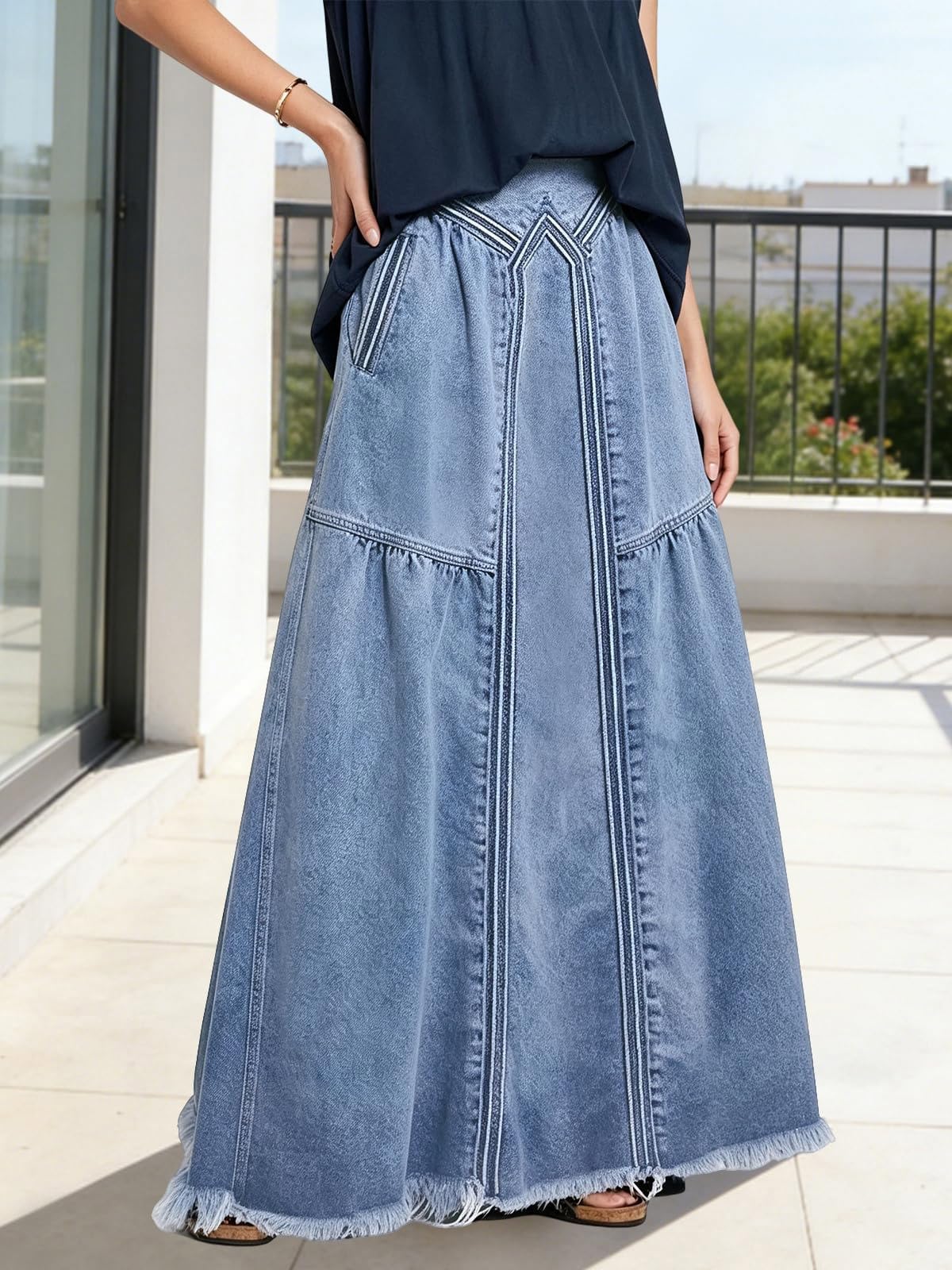 ebossy A-Line Trapèze Femme (Lot de 1)