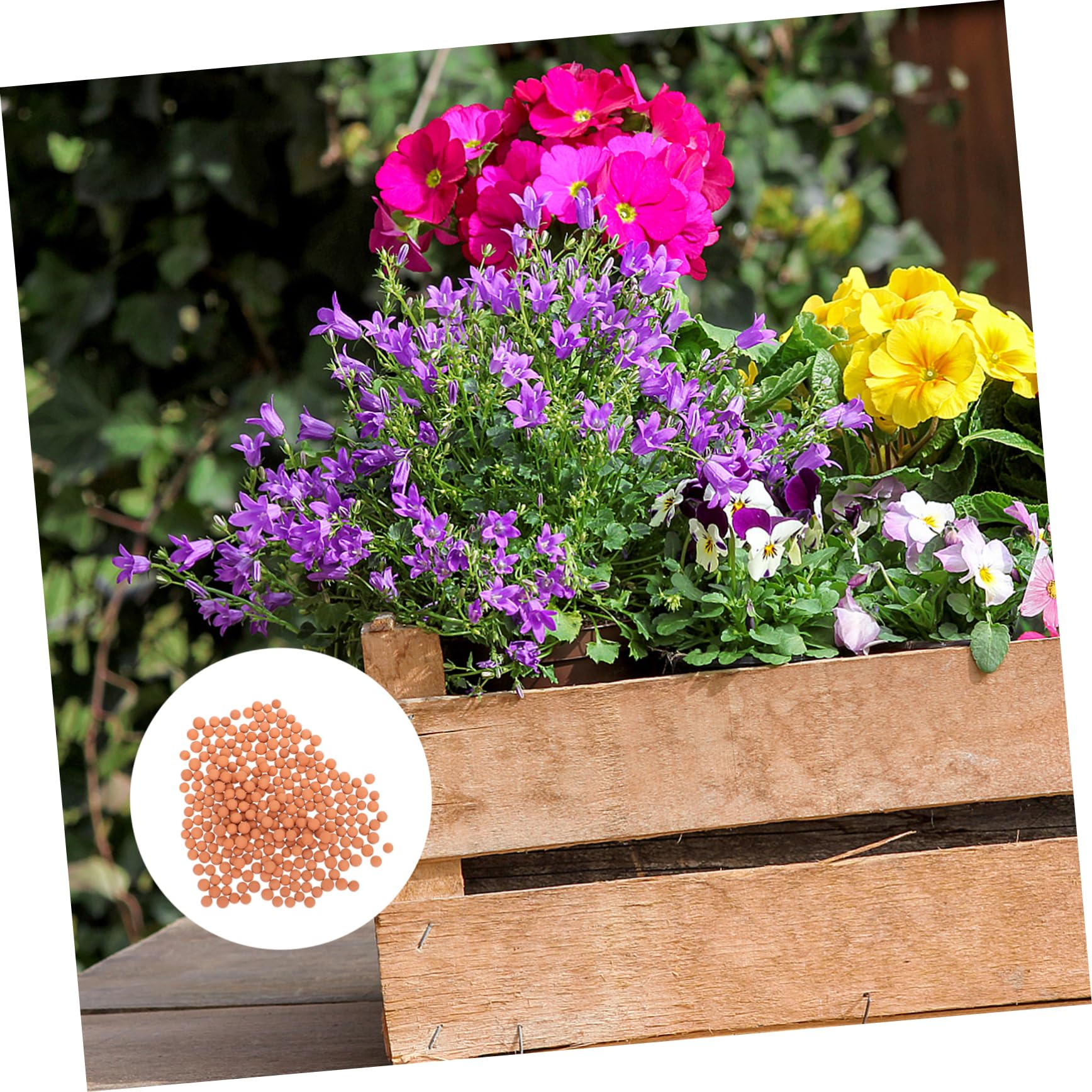 UKCOCO Hydrokultur Blähton für Blumen, 2 Säcke, Rot, Anion Ceramsit