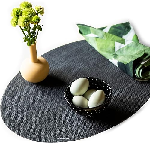 Miniatura 9 de Tapete de silicona con patrón de capullo de modern-twist, color chocolate