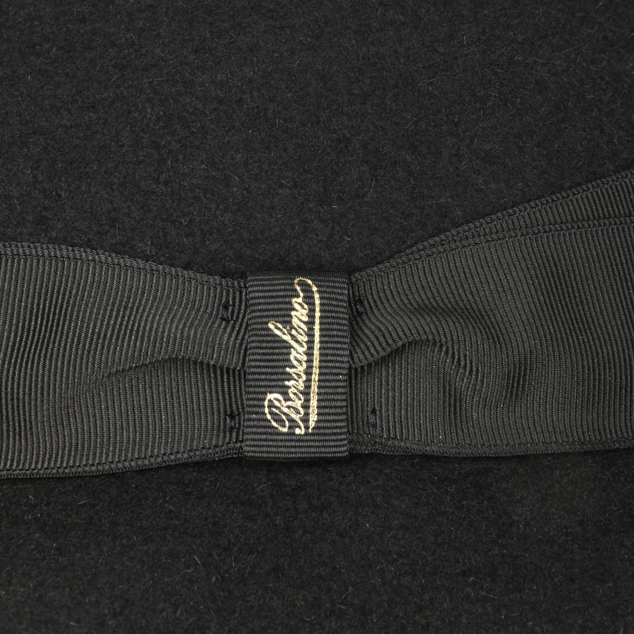 Borsalino Cappello Feltro Pelo Marengo Trilby Donna/Uomo - Made in Italy da Uomo di con Nastro Grosgrain Estate/Inverno Inverno