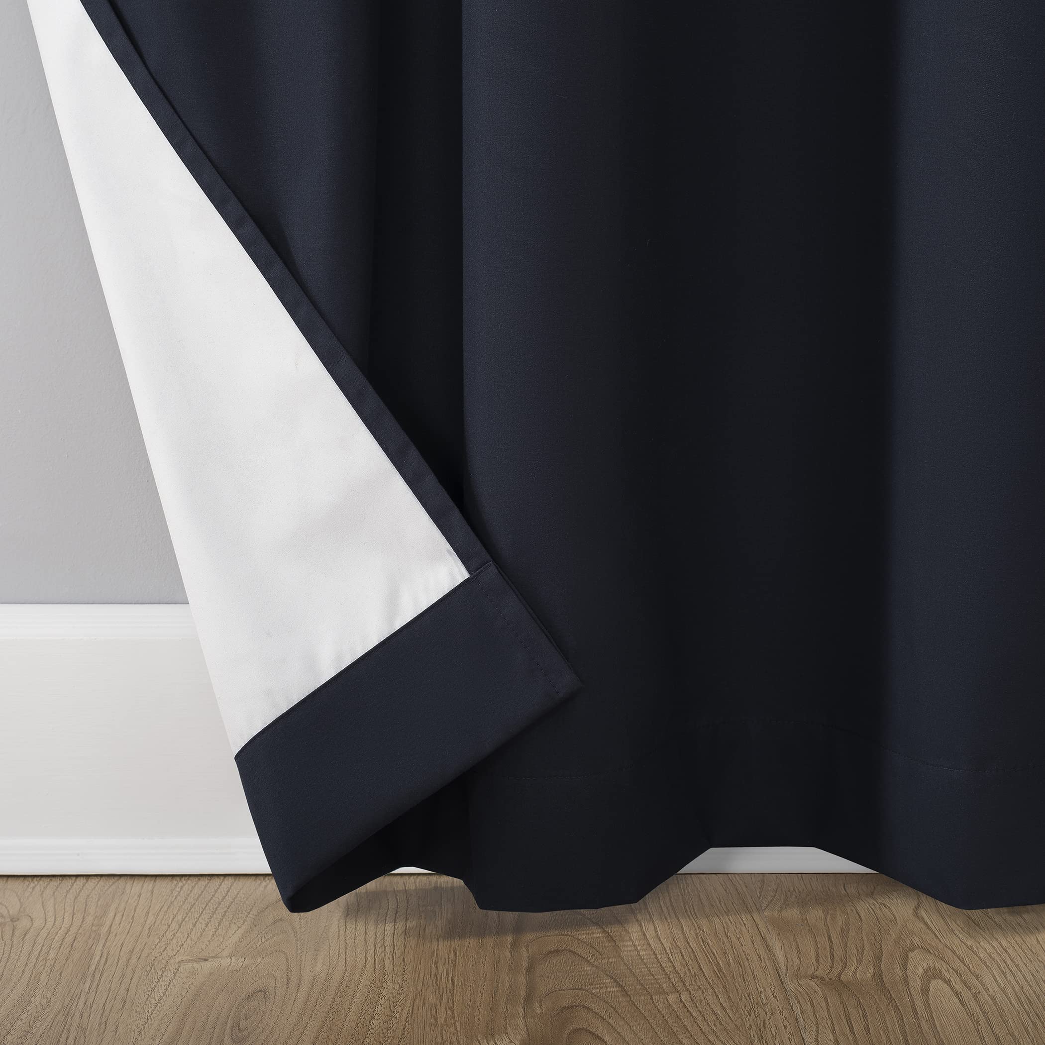 Sun Zero Cyrus – Par De Paneles De Cortinas Téricas 100% Opacas Con