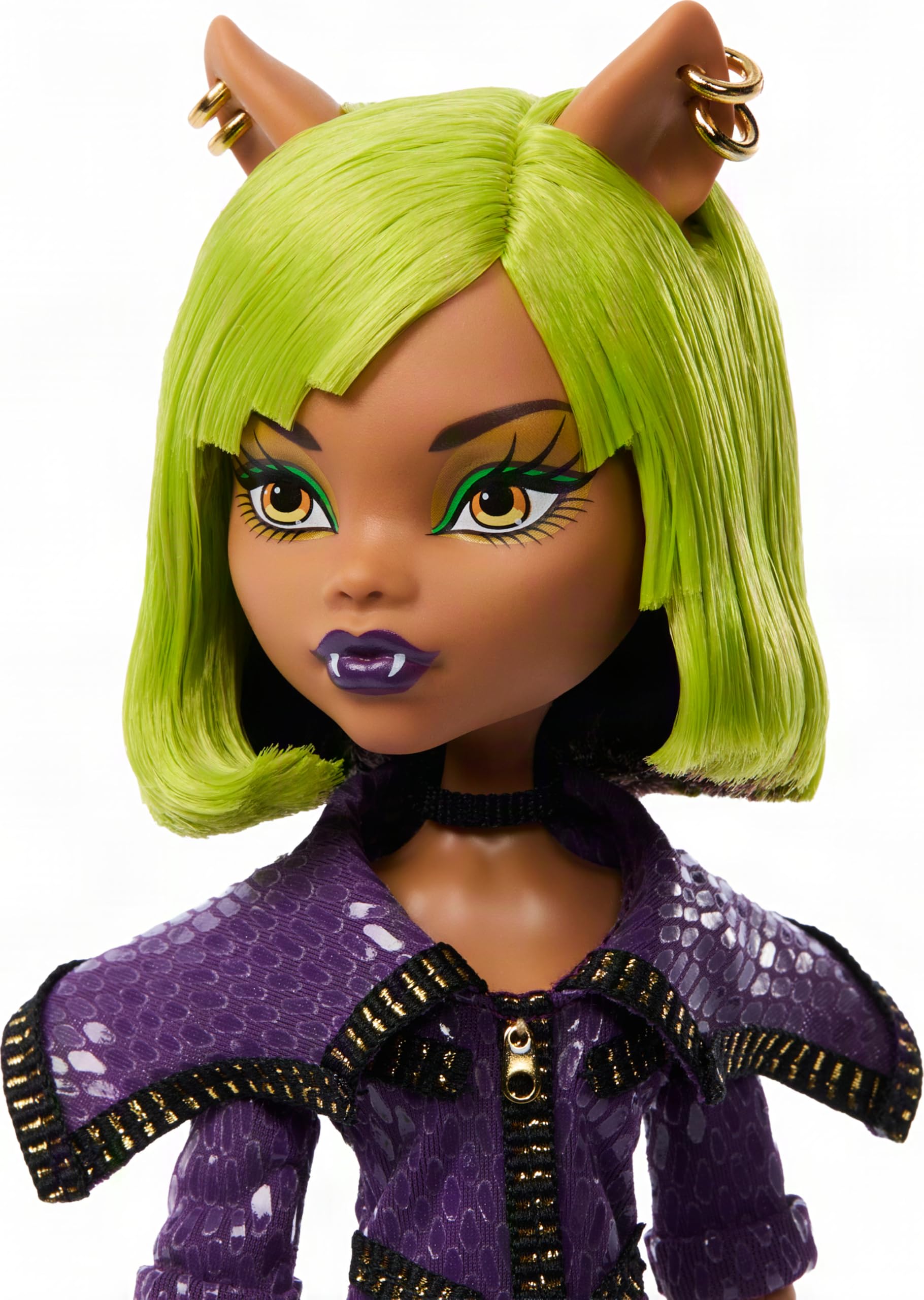 Monster High Dawn of the Dance Clawdeen Wolf Lalka Reprodukcja