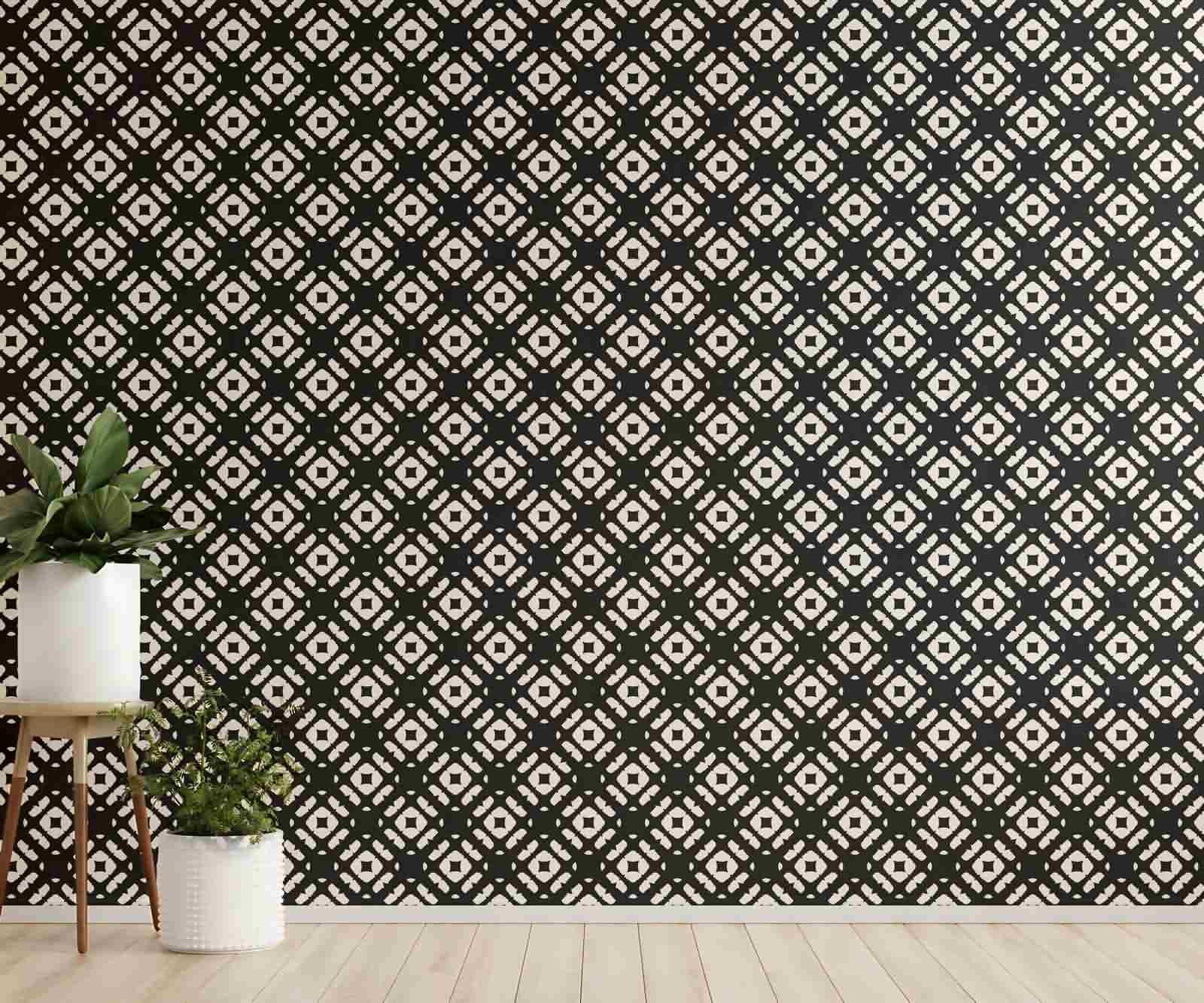Papel Pintado Autoadhesivo 3d Retro Impermeable Adhesivo Cocina Bano