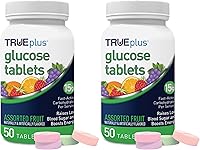 Vista 9 de TRUEplus® Tabletas de Glucosa, Sabor Frambuesa - 50