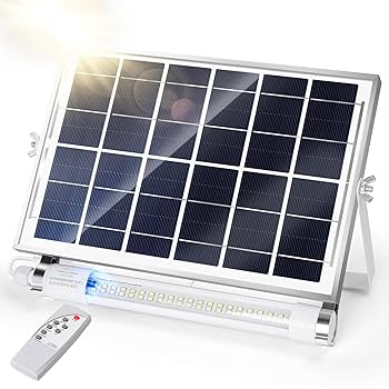 ソーラーライト　投光器　高輝度　大容量バッテリー ソーラーライト 投光器 高輝度 大容量バッテリー - メルカリ