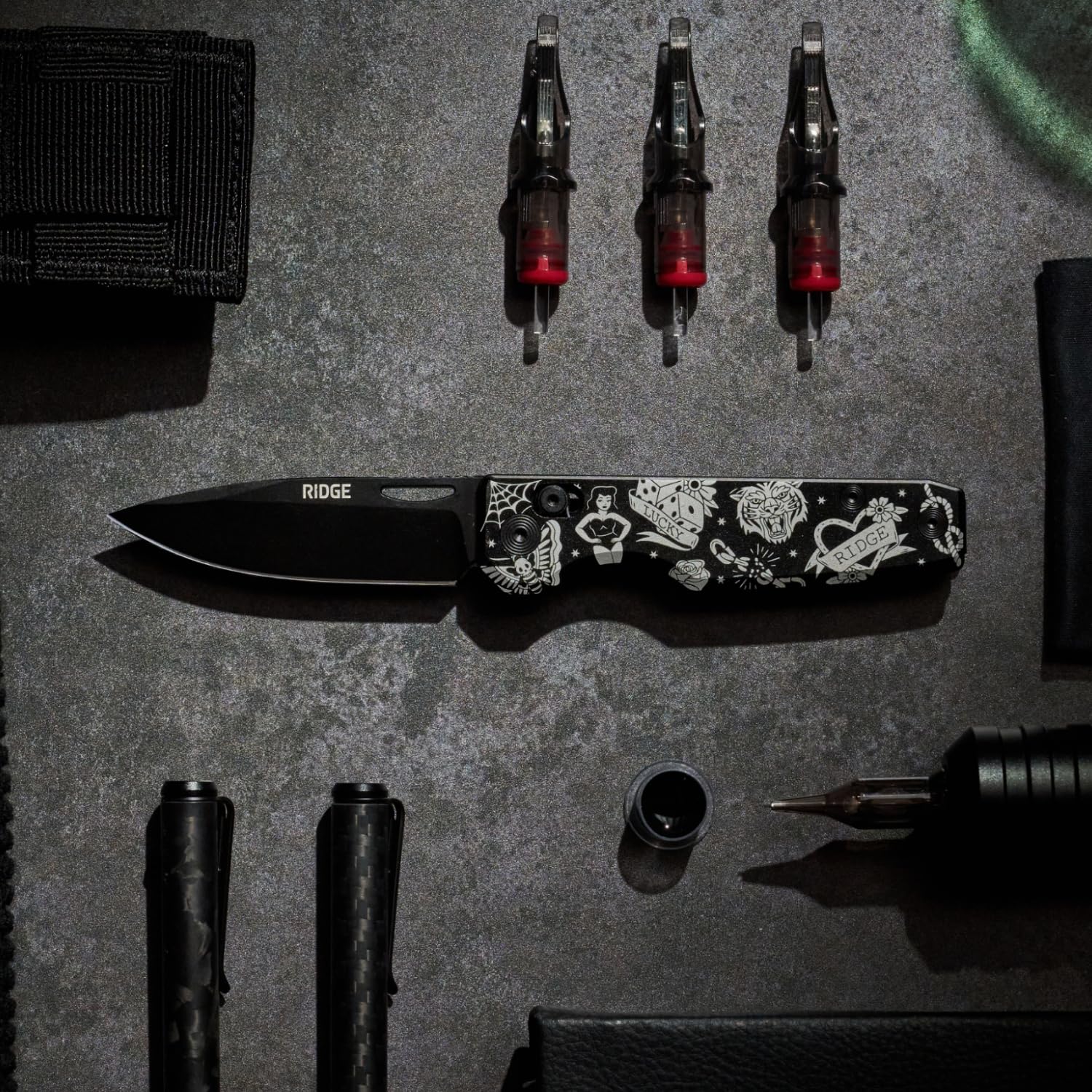 Amazon.com : Ridge Everyday Folder Knife - Premium EDC Pocket