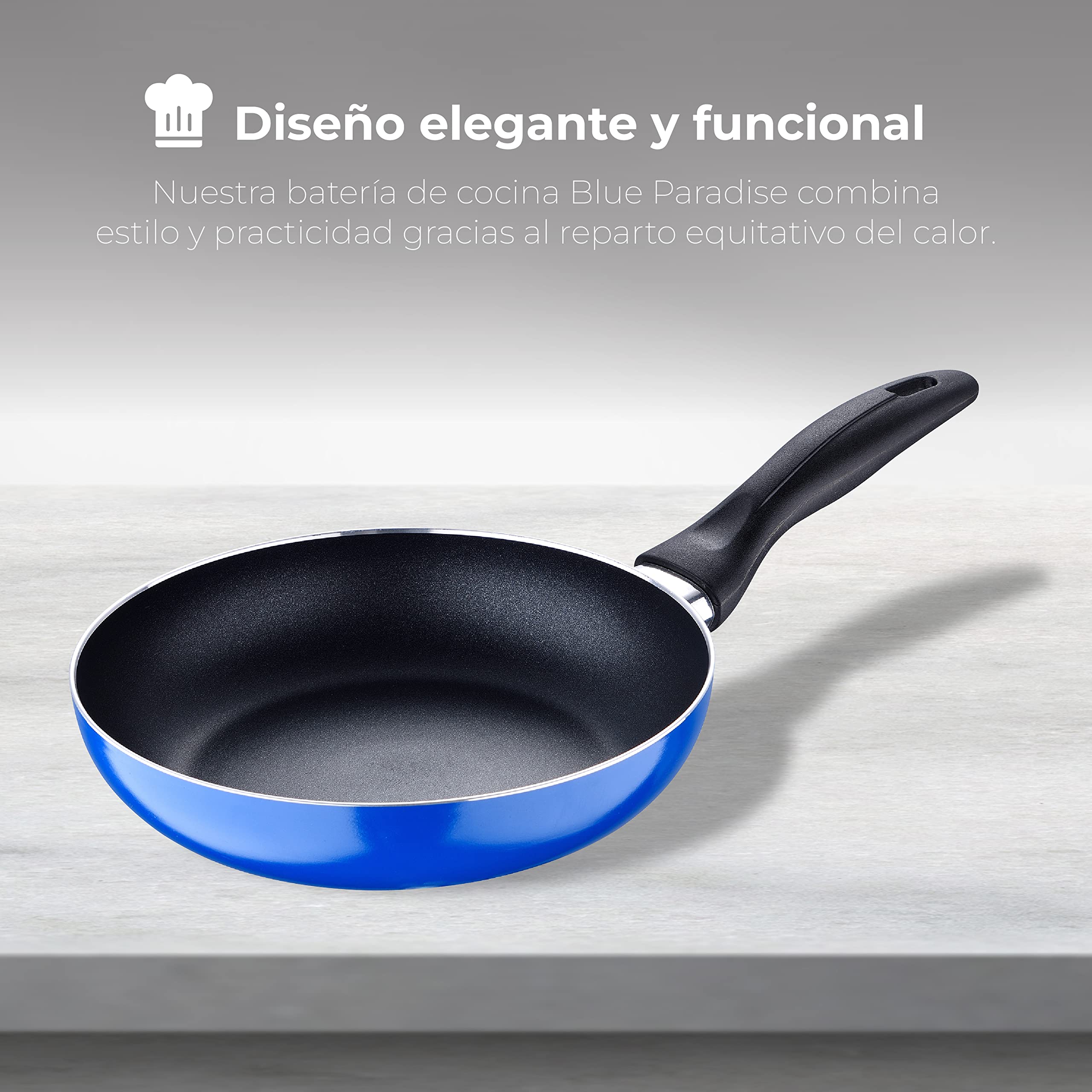 Set Casseruole Bergner Click&Cook - 4 Pezzi Alluminio Per Induzione - Foto 6