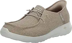 Tênis Skechers Sapato feminino casual sem cadarço Go Walk Joy Moc Toe, Skechers, feminino