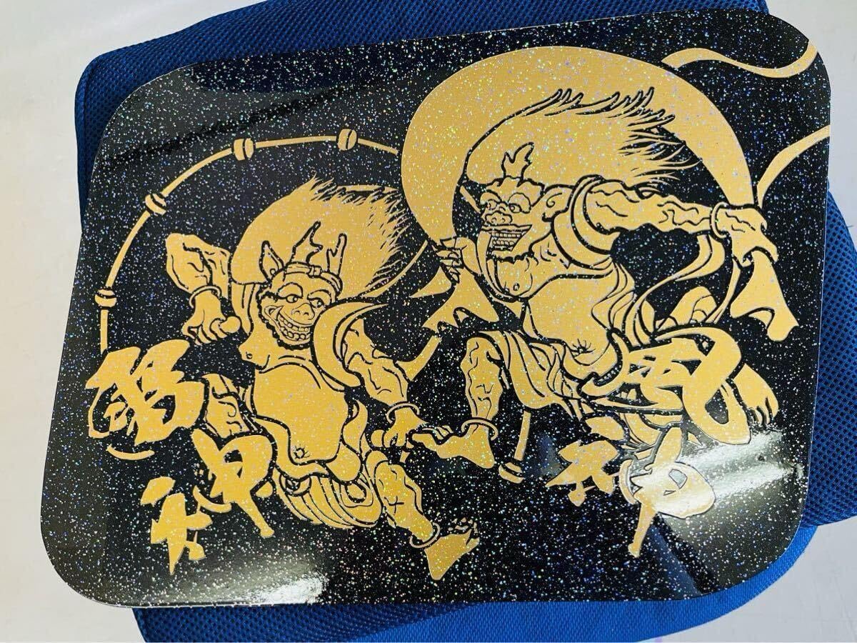スモーク板 安全窓 【その他】 風神雷神 ラメ入り ?