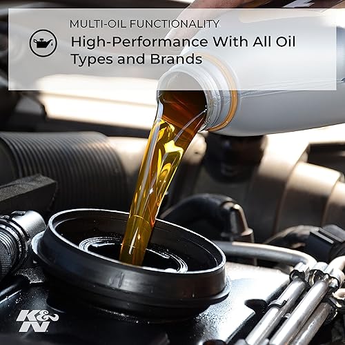 Miniatura 7 de K&N Filtro de aceite premium protege su motor compatible con modelos seleccionados de vehículos CHEVROLETJEEPEAGLEFORD (consulte la descripción del