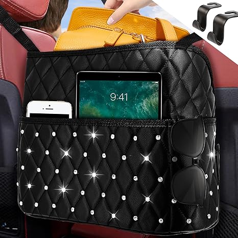 Handbag Capacity Seatback Organizer Sunglasses Photo