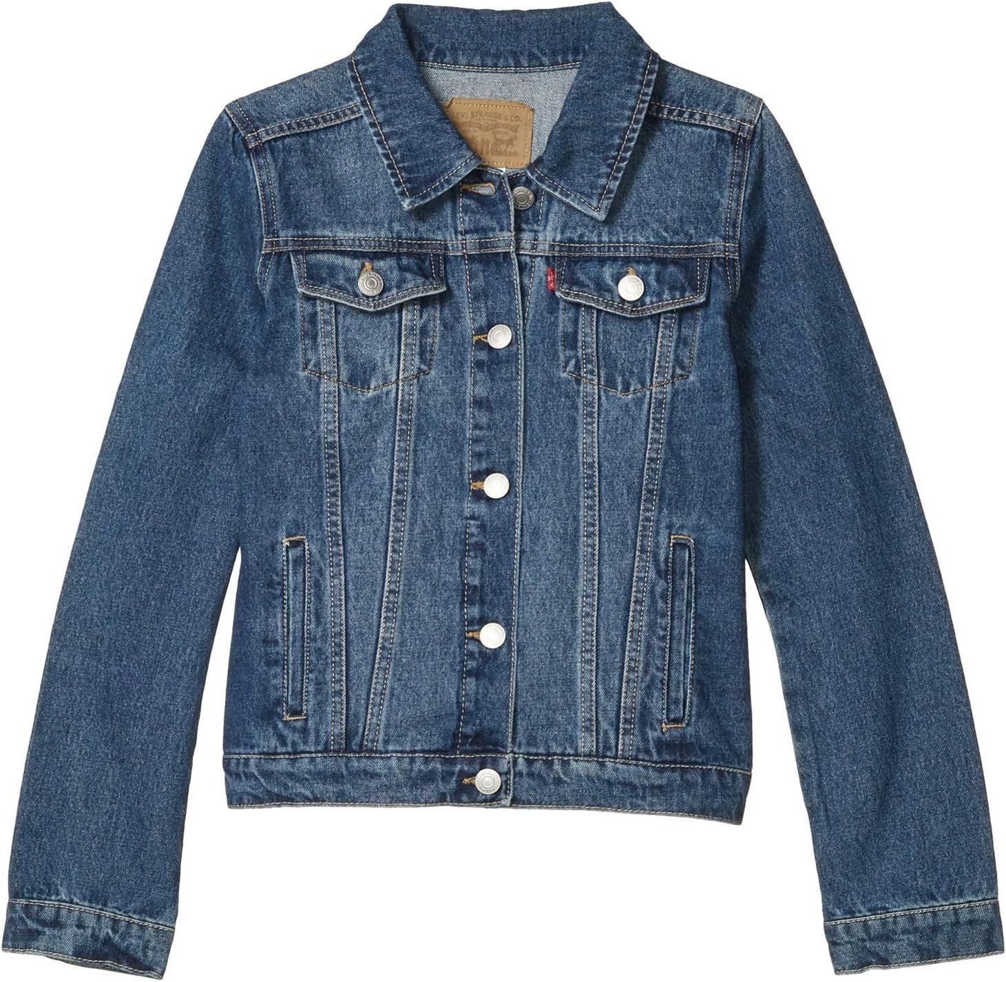 Girls' And Baby Trucker Jacket