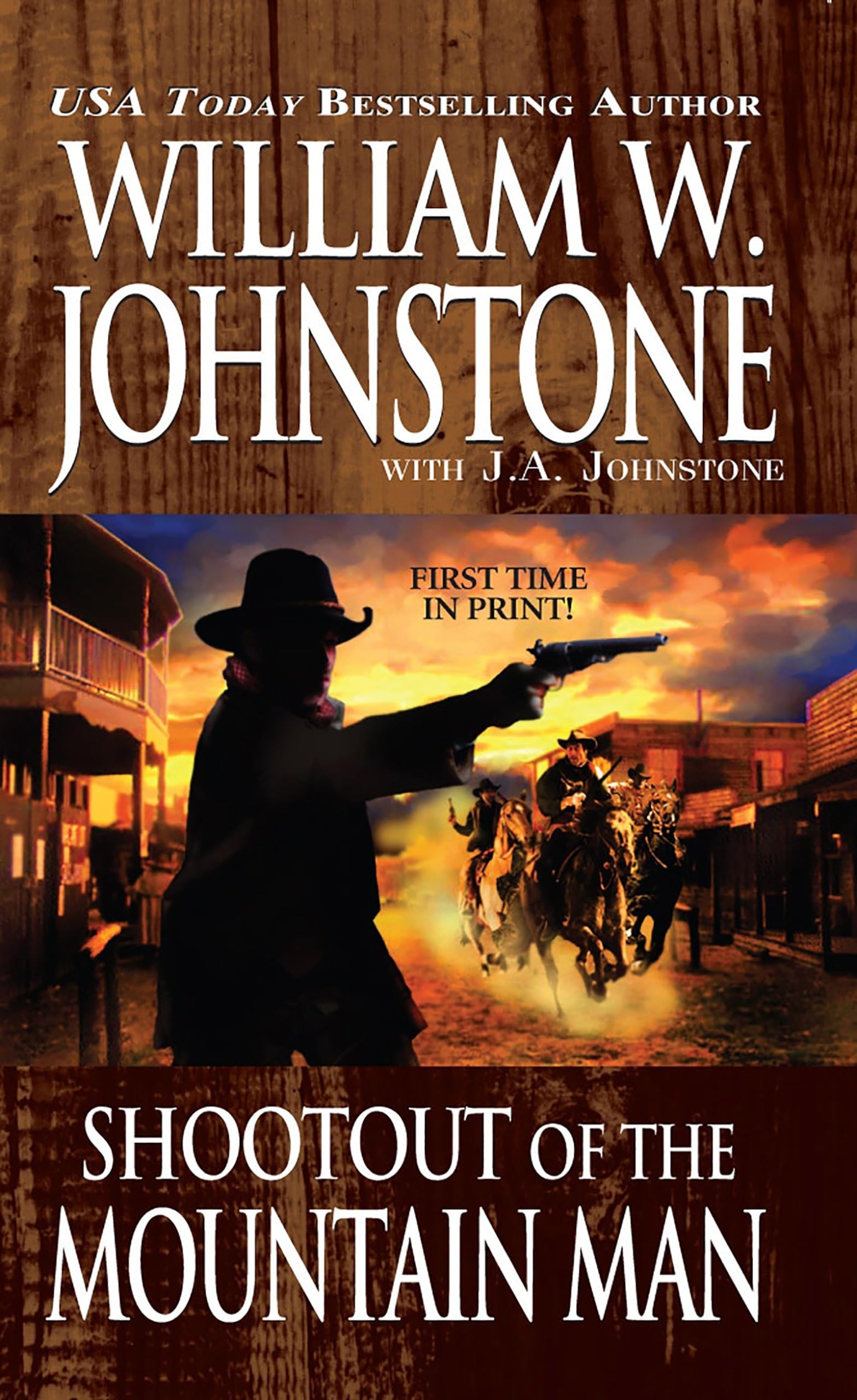 Buy Shootout Of The Mountain Man — BookShops.in