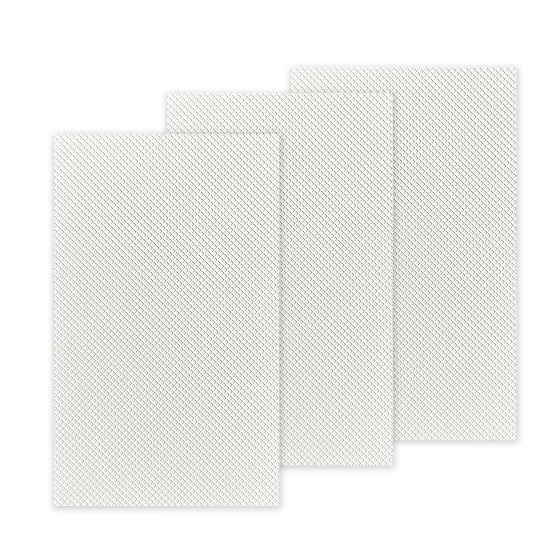 Sgethch 3Pcs Enhanced Cuttable Rubber Grip Tape, 130X80mm Cuttable Rubber Grip Tape, Self Adhesive Non Slip Furniture Pads, For Furniture Feet, Soundproof Anti Vibration Sheets For Safe Handles