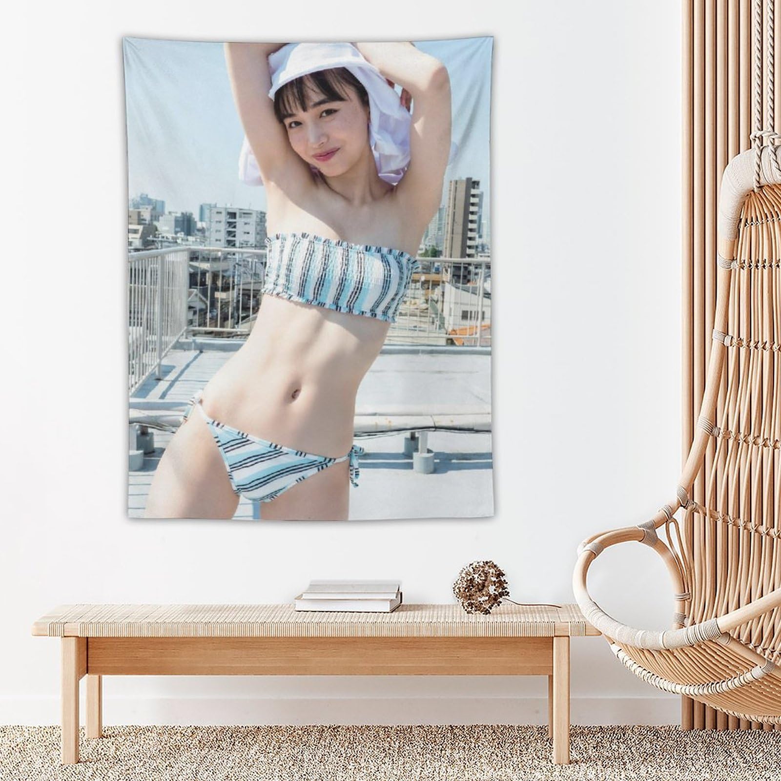 G-14 イヨがいっぱいくじ​​​　新水着　等身大タペストリー G-14 イヨ」がいっぱいくじ​​​ | コナミ プレミアムくじ ONLINE