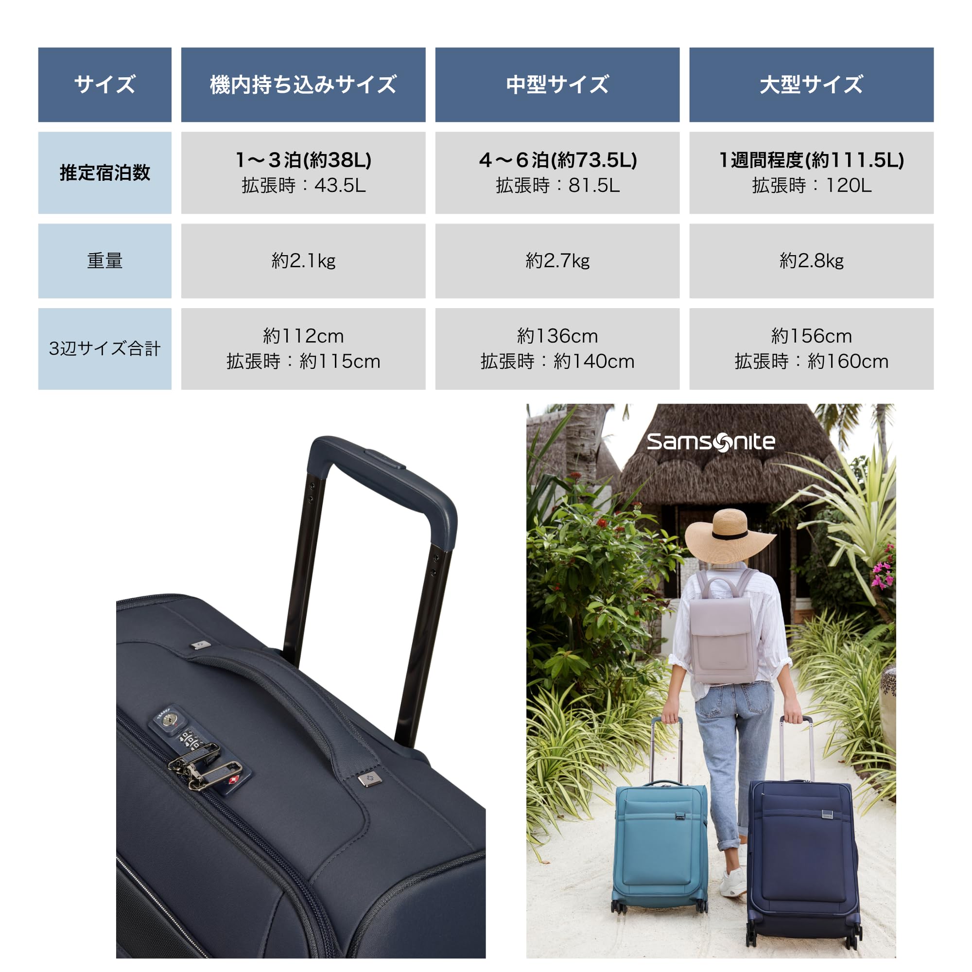Samsonite Airea - Spinner M Expandable, walizka, 67 cm, 73,5/81,5 L, czarny (czarny)