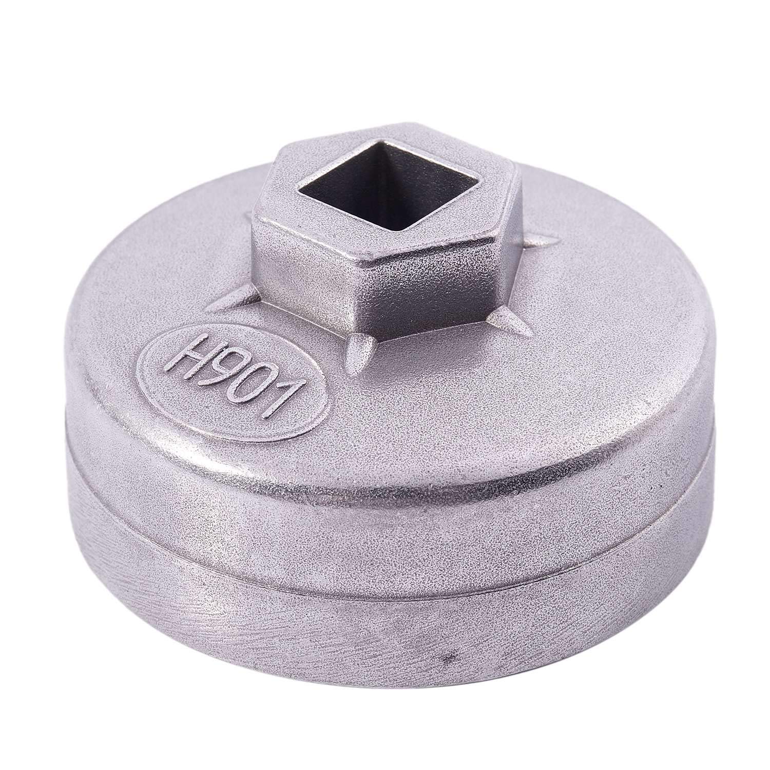 Chiave a bussola per cappuccio filtro olio, 65 mm, 14 denti