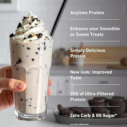 Miniatura 4 de Isopure bajo en carbohidratos proteínas en polvo para diestas Keto 1062185 Blanco 1