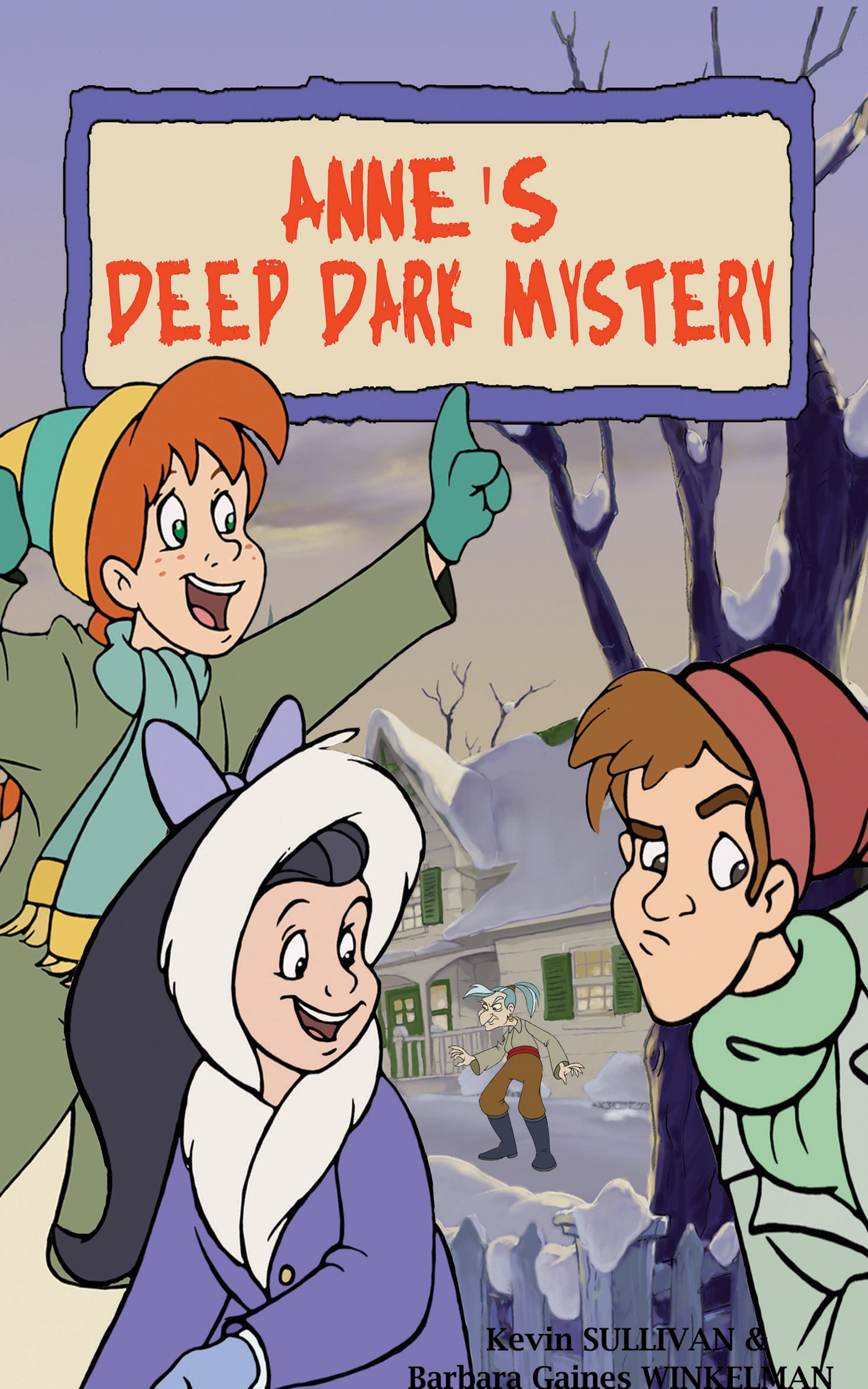 Anne and the Deep Dark Mystery