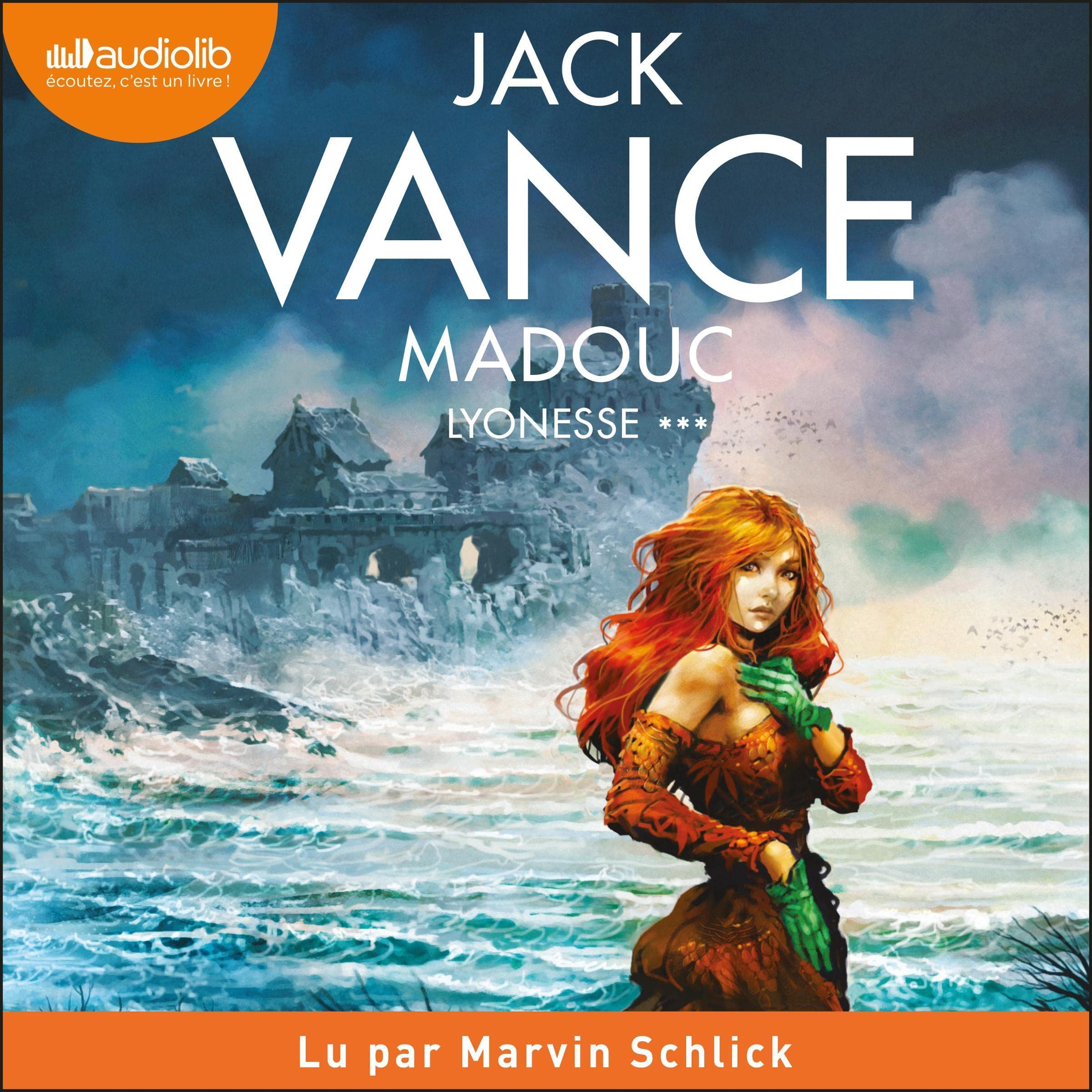 Cover art for Madouc (French edition)