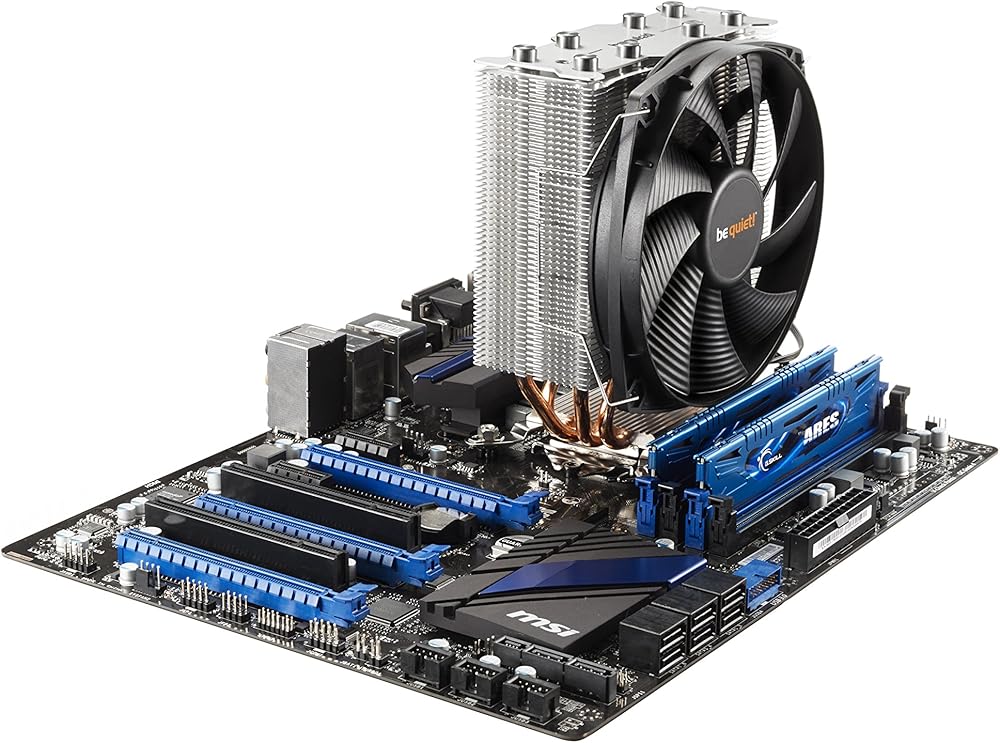 be quiet! Shadow Rock Slim  - CPU Cooler - 160W TDP thumbnail 3